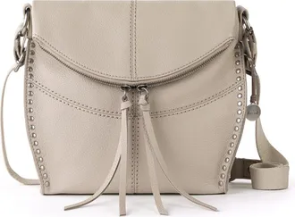 The Sak Silverlake Crossbody Bag - Leather in Sand at Nordstrom
