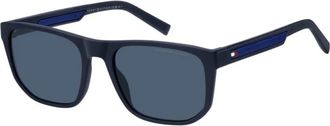 Tommy Hilfiger Sunglasses, male, Blue, 55 MM, 2200/S Sunglasses