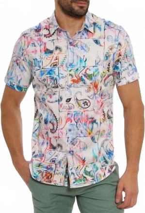 Robert Graham Belize Paisley-Print Shirt In Multi