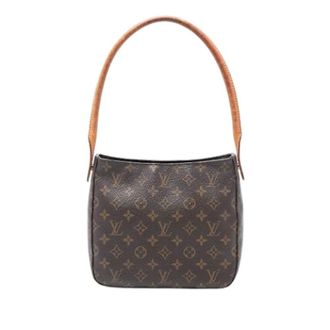 Louis Vuitton Pre-owned Shoulder Bags, female, Brown, Size: ONE SIZE Pre-owned The Looping MM