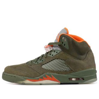 Nike Jordan Air Jordan 5 Retro LS Olive 314259-381