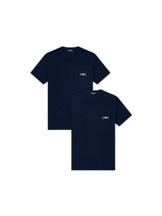 Emporio Armani Heren T-shirt Pakket x2 Eagle GA