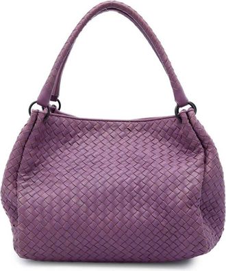 Bottega Veneta Pre-owned Bottega Veneta Nappa Intrecciato Parachute Tote Ladies 65BUDE4HEX5A5GYY