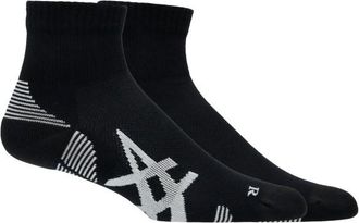 Asics Cushioned Run Quarter Sock Laufsocken - Unisex | schwarz
