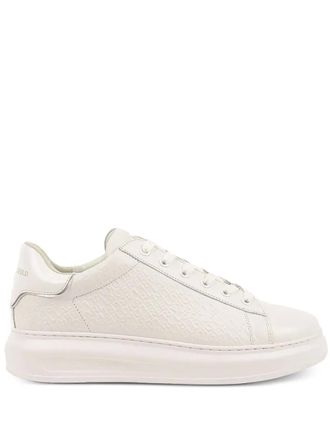 Karl Lagerfeld KAPRI lace-up sneakers - White