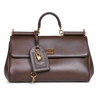 Dolce & Gabbana Borsa My Sicily - - Bags - Donna - Marrone - ONE SIZE
