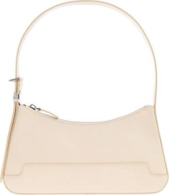 Marni Borsa a spalla in pelle con zip - Toni neutri