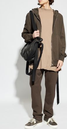 Rick Owens Hoodie, Mens, Brown