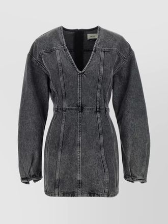 Haikure denim mini dress