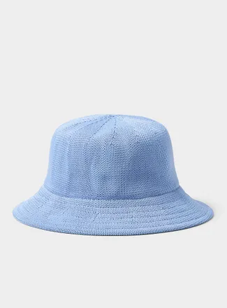 Simons Womens Soft knit minimalist Cloche Hat