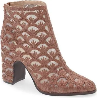 Cecelia New York Noel Bootie in Caf at Nordstrom, Size 5.5