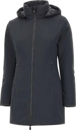 Save The Duck Rachel Parka - Dames - Parka Jassen - Zwart - 3XL - Polyester - Jassen