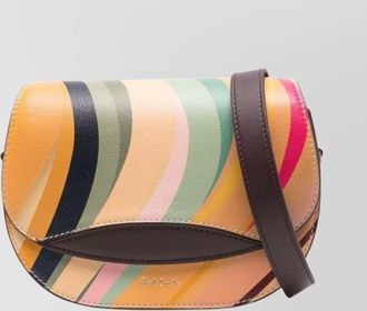 Paul Smith leather swirl crossbody bag
