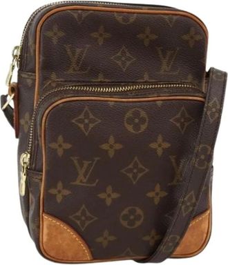 Louis Vuitton Pre-owned Cross Body Bags, female, Brown, Size: ONE SIZE Pre-owned Monogram Shoulder Bag