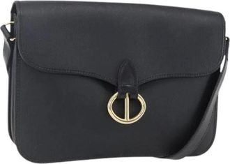 Dior Pre-owned Cross Body Bags, female, Black, Size: ONE SIZE Pre-owned Vintage Shoulder Bag