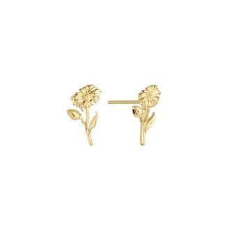 Set & Stones Elsie Birth Flower Studs in Gold /April at Nordstrom