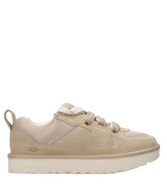UGG flache Schuhe Senf