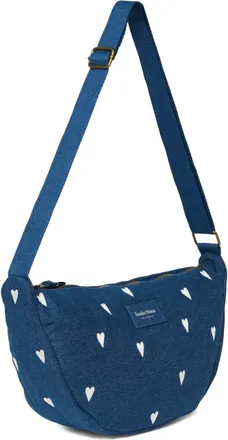 Studio Noos Dames, Tassen, Blauw, Maat: ONE Size Denim