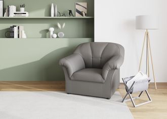 Domo Collection Sessel »Pegnitz zeitlos, elegante Armlehnen, komfortabel«