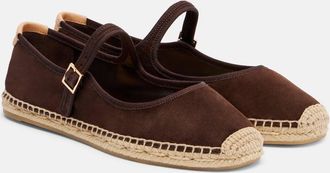 Tory Burch Espadrillas Mary Jane in suede