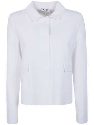 base Cropped Squaerd Jacket