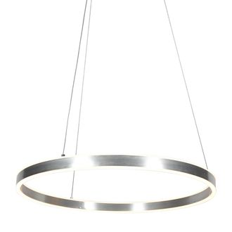 Steinhauer L&aacute;mpara Colgante - Ringlux - Acero - Metal - &Oslash; 60cm - Steinhauer