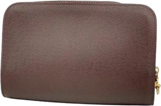 Louis Vuitton Pre-owned Clutches, male, Purple, Size: ONE SIZE Pre-owned Clutch bag