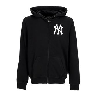47 Brand Heren, Sweatshirts & Hoodies, Zwart, Maat: XL Katoen