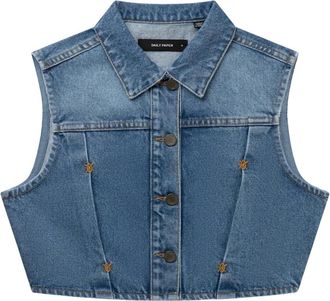 Daily Paper Clothing Mujer, Chaquetas, Azul, Talla: M