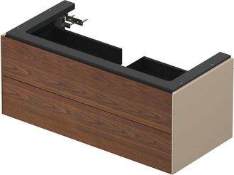 Duravit White Tulip, Mueble De Ba&ntilde;o Colgado En La Pared, Ancho - Duravit
