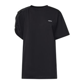 Coperni T-Shirt - Dames - Tops - Zwart - Maat: M Katoen