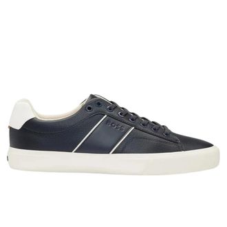 HUGO BOSS Schoenen, Heren, Blauw, 43 EU, Sneakers