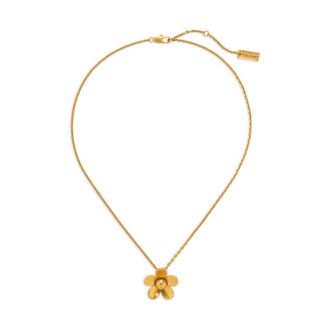 Marc Jacobs Accessoires, Dames, Geel, ONE Size, Mini Daisy Hanger Ketting