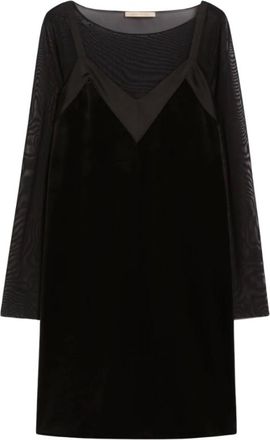 Pennyblack Kleedjes, Dames, Zwart, XS, Polyester, Pino Dress