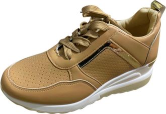 Generic Womens Arch Support Running Trainers Women Wide Fit Gym Shoes Casual Breathable Platform Round Lace-up Toe Womens Womens Sneakers Size 7 Ladies Runnin