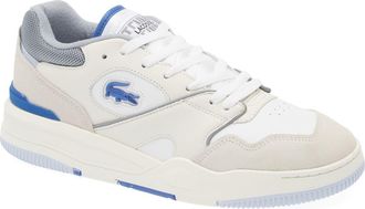 Lacoste Lineshot 124 Sneaker in White/Light Blue at Nordstrom Rack, Size 10.5