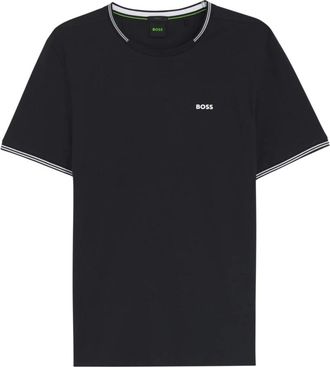 HUGO BOSS Hombre, Camisetas, Azul, Talla: 2XL