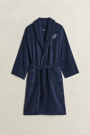 GANT Home decor Embroidered Robe (XXL) MARINE