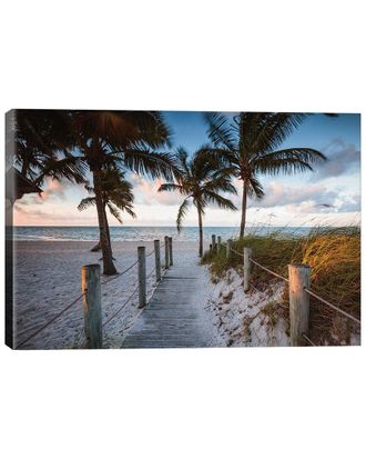 iCanvas Icanvas Beach Sunrise, Key West I By Matteo Colombo Wall Art