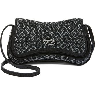 Diesel Extra Small Play Crossbody Bag in Black at Nordstrom