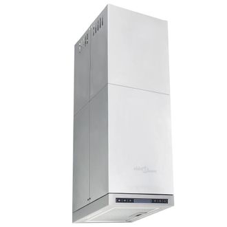 vidaXL Campana Extractora Isla Pantalla Lcd Sensor T&aacute;ctil 756 M&sup3;/h Led Vidaxl