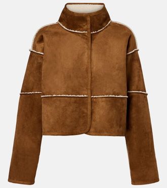 Velvet Kelly cropped jacket