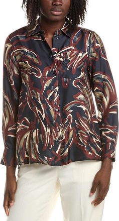 Max Mara Weekend Max Mara Rive Silk Shirt