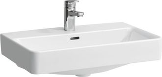 Laufen Pro S Lavabo Compacto, Sin Agujero Para Grifo, Con - Laufen