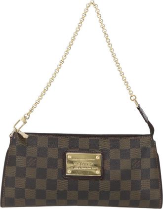 Louis Vuitton Sophie Damier Brown Canvas Handbag (Pre-Owned)