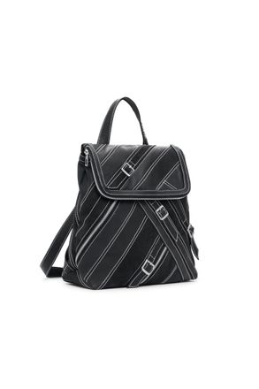 Desigual BACK_FIBONACCI HAMPTON MI, U, 2000 BLACK