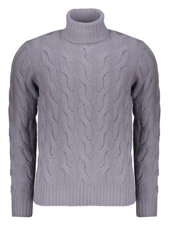 Moorer turtleneck sweater - men - Fabric - 48 - Grey