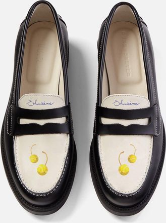 Duke + Dexter Duke + Dexter, Womens WTA Showtime Penny Loafer - Womens, Size 3