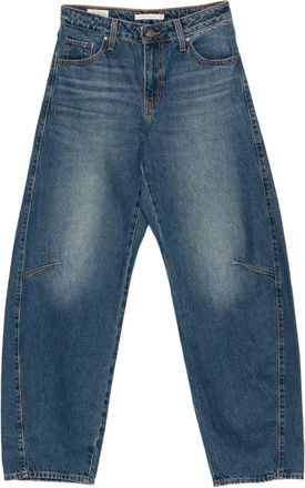 Levi's Jeans con applicazione - Blu