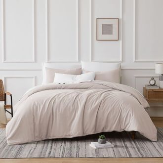 Southshore Fine Linens Vilano Springs Duvet Cover Set in Bone at Nordstrom Rack, Size Twin/twin Xl